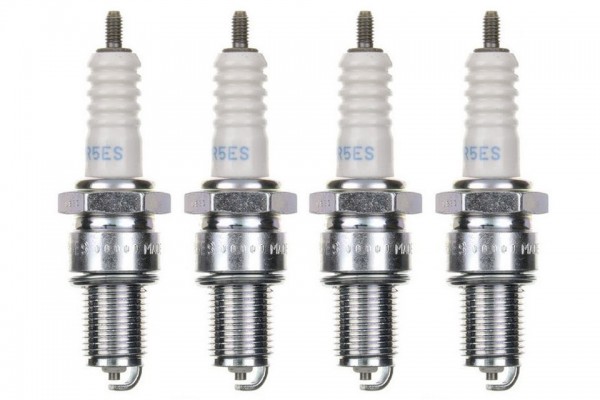 4x Zündkerze NGK BPR5ES für Motorrad