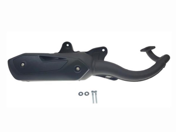 Tecnigas Silent-Pro Black Edition Auspuff für Peugeot Ludix 50