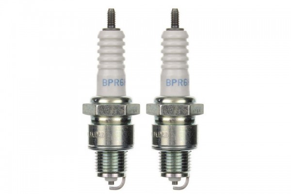 2x Zündkerze NGK BPR6HS für Roller Motorrad