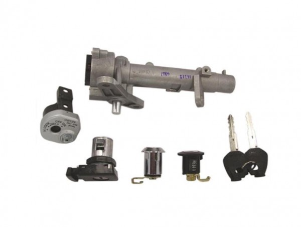 Zündschloss Schloss Satz für Suzuki UH Burgman 125 150 (02-06)