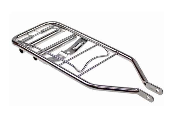 Gepäckträger mit Klemme passend für Puch Maxi S – Chrom