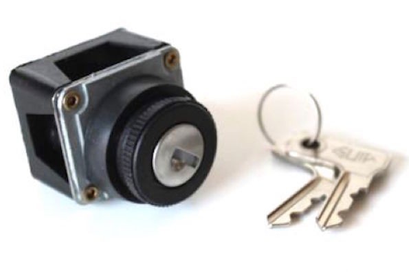 thumbnail image 2 of Aluminum Ignition Lock With 2 Keys For Puch, Zündapp, Hercules, Sachs, Kreidler, KTM Mopeds 2 of 5