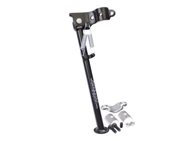 Universal Seitenständer 290 mm mit Klemme für Mofa