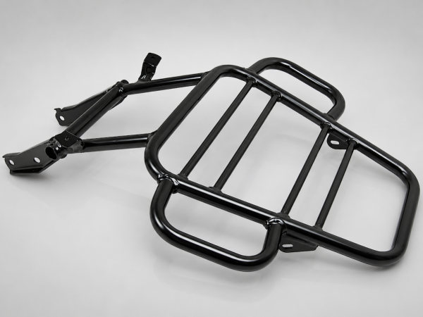Gepäckträger schwarz für Peugeot Speedfight 1