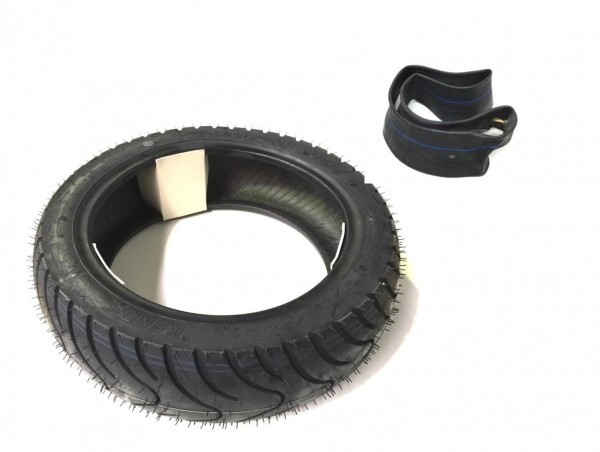 Sommerreifen Reifen + Schlauch 100/90-10 Zoll für Piaggio Ape 50 TM, Cosa 200