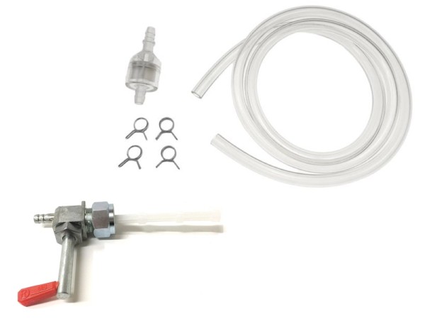 Komplettset Benzinhahn Schlauch Filter Klemmen Simson