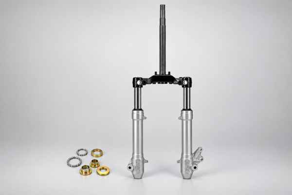 Gabel + Lenkkopflager 27mm für Yamaha Aerox, MBK Nitro 50