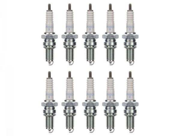10x Zündkerze NGK DPR9EA-9