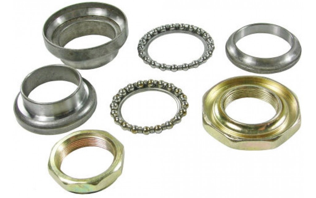 TOYANDONA Lenkkopflager Set Für Kinderroller - Reibungsarme Lenkung 4.8x4.8cm