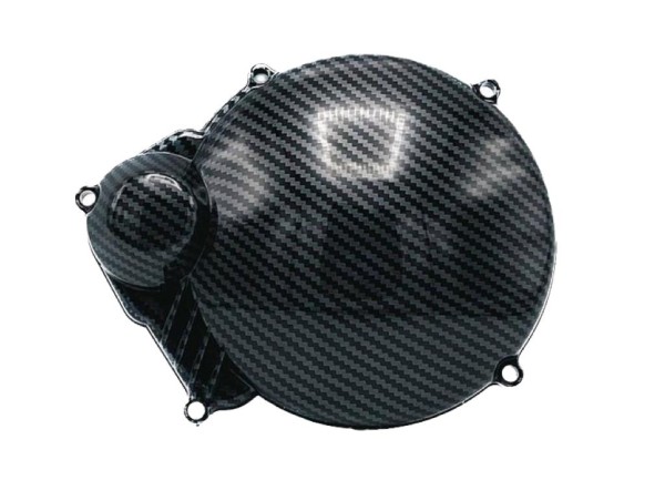 Motor Deckel Abdeckung Lichtmaschine Carbon für Aprilia MBK Yamaha AM6