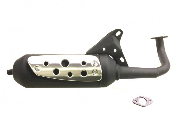 Auspuff für Aprilia Amico SR 50, MBK Booster Stunt, Yamaha CW BW BWS NG Spy Slider Zuma 50 Minarelli