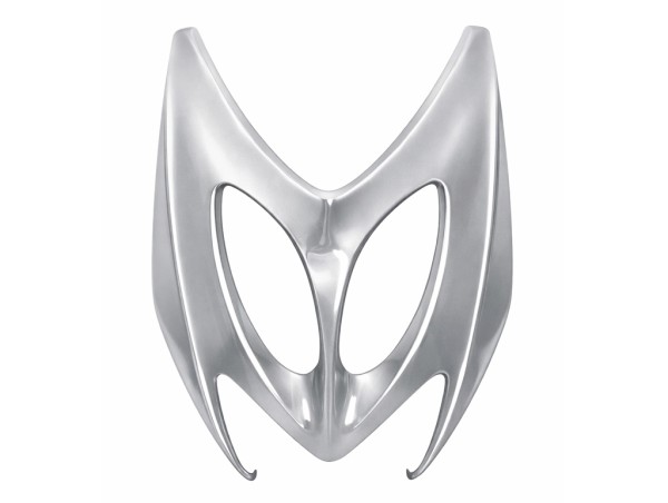 Frontverkleidung Silber für Yamaha Aerox & MBK Nitro – Hochwertiger Ersatz