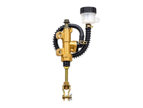 Bremspumpe hinten komplett 45 mm für Derbi und Rieju