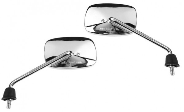 Rückspiegel Spiegel Set für Vespa S 50 125 150 S50 S125 S150 2T 4T (M8, 07-)
