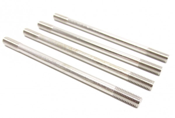 4x Zylinder Stehbolzen M7 x 120mm für Zündapp C CS GTS 25 50