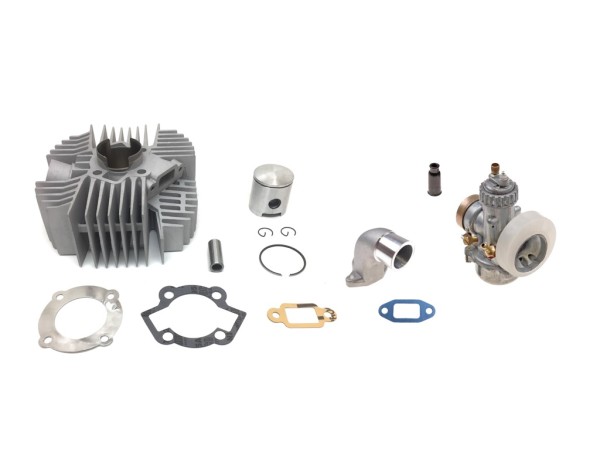 Zylinder Kit 40mm + 20mm Vergaser für Kreidler Florett RS RMC Flory Tuning Set