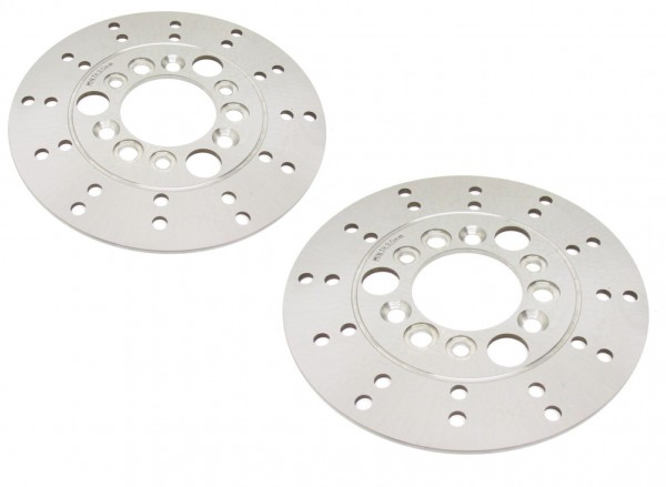 Bremsscheiben Set Vorne & Hinten für Yamaha Aerox & MBK Nitro