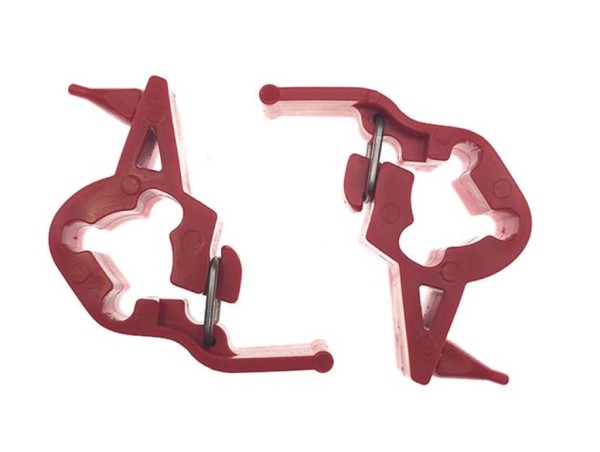 Scheinwerfer Halter Gummi Rot für Derbi Senda RX SX Gilera RCR 50