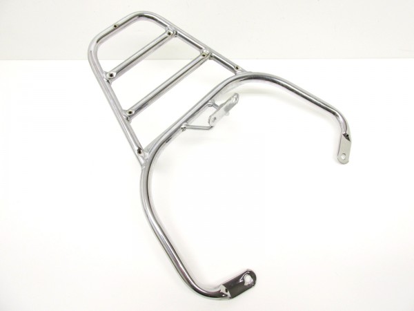 Gepäckträger hinten Chrom Vespa LX 50 125 150