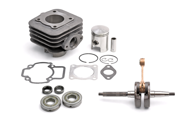 Komplettes Motor-Überholungsset Piaggio 50ccm