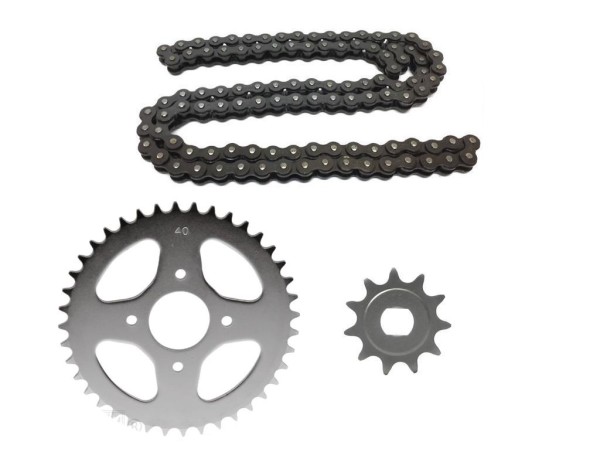 Kettensatz für Hercules Prima 2–5 mit Kette und Ritzel