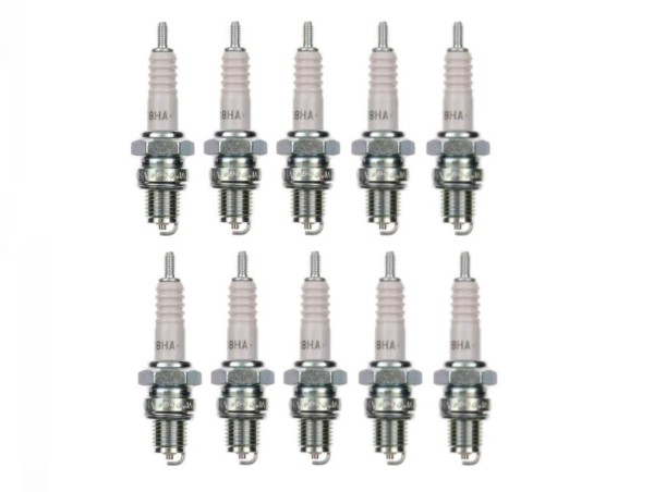 10x Zündkerze NGK D8HA