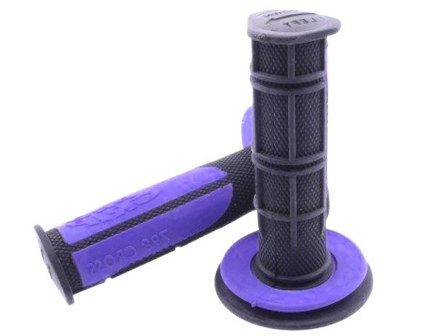 Lenkergriffe PROGRIP Griffe 798 schwarz lila Roller Scooter Motorrad