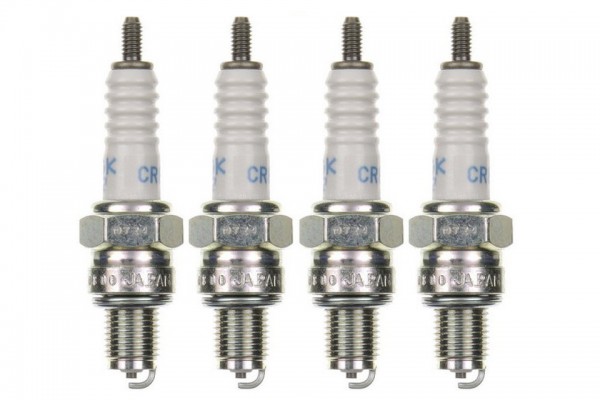4x Zündkerze CR8HSA Zündkerzen Set 4 Stück für Motorrad / Roller / Scooter