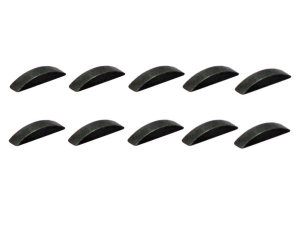 10x Polradkeil / Zündkeil Set für Piaggio Vespa Ciao, Bravo, Si, Grillo, Boxer