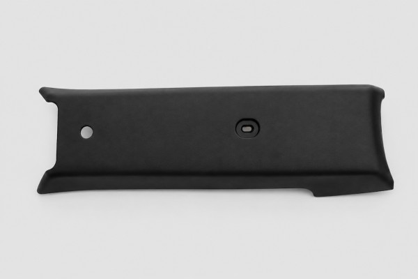 Mitteltunnel Verkleidung für Peugeot Fox Schwarz