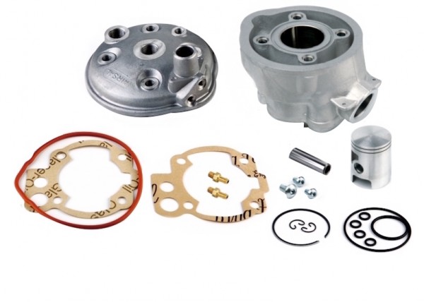 50ccm AIRSAL Tuning Zylinder Kit & Zylinderkopf für Minarelli AM6 Rieu RR6