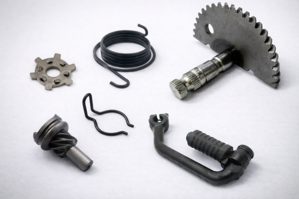 Kickstarter Reparatur Satz für Peugeot Speedfight