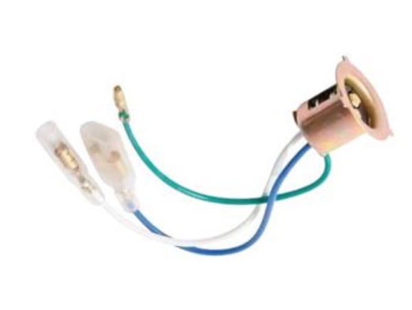 Scheinwerferfassung / Birnenfassung für Yamaha FS1 Mofa Moped