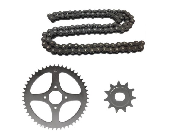 Kettensatz Kette 50 Kettenrad 11 Ritzel für Hercules Sachs Prima 2 3 4 5 S
