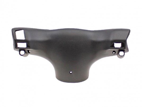 Lenkerverkleidung Anthrazit für Piaggio Zip