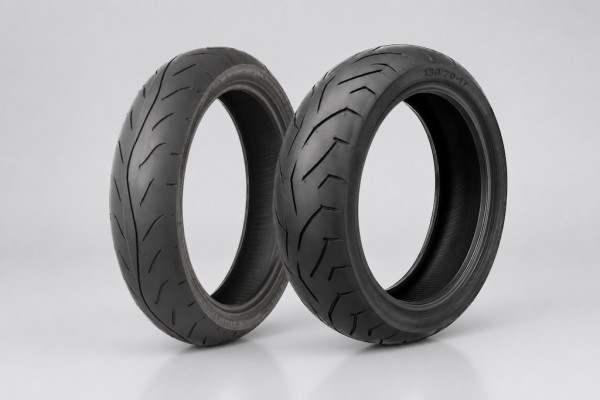 Kenda K711 Reifensatz 100/80-17 und 130/70-17
