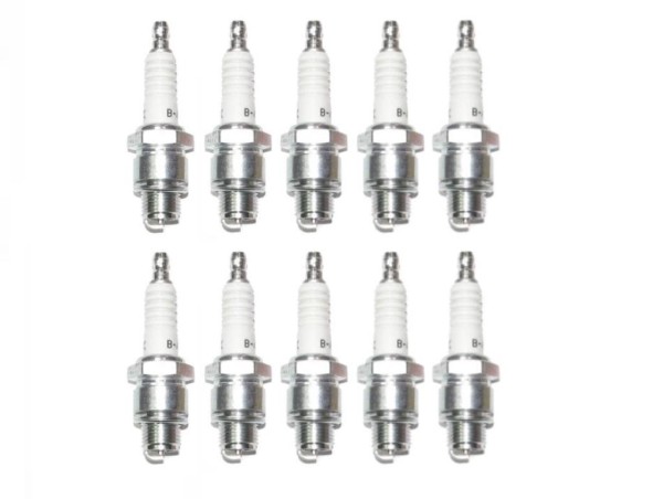10x Zündkerze NGK B4H