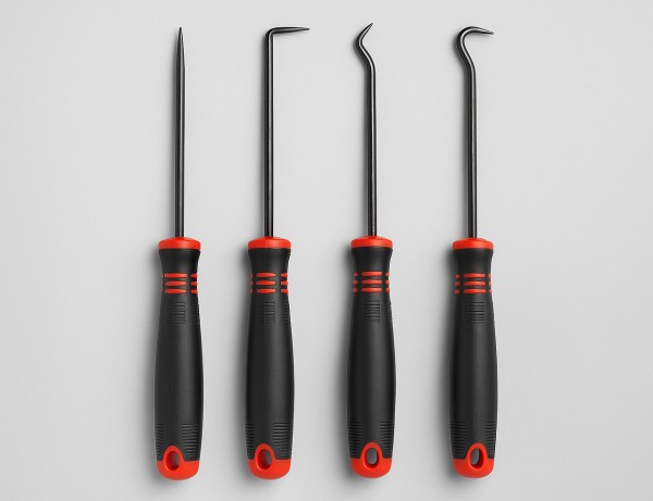 Wellendichtring Dichtungsentferner Set 4-teilig für Roller Motorrad Auto