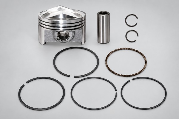 Airsal T6 Kolben 52mm für Yamaha X-Max 125 X-City 125