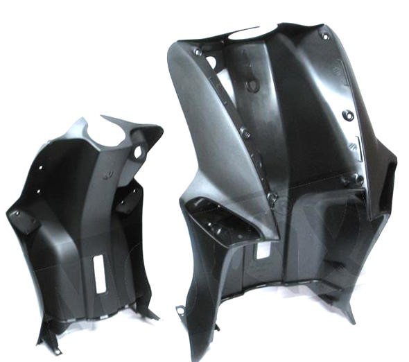 Beinschild Innenraum Verkleidung für Kymco Agility (mit Blinkereinlass)