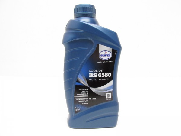 4x 1 Liter Kühlflüssigkeit Kühlmittel Kühler Frostschutz Blau für Roller  Motorrad, Flüssigkeiten, Zubehör