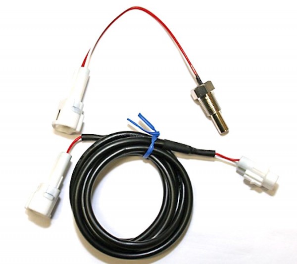 Wasser-Öl Temperatursensor Sensor (R1/8) ASURA u. VELONA Instrumente Motorrad