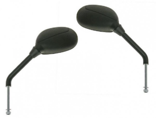 Rückspiegel Spiegel Set für Peugeot Ludix Blaster Elegance One Snake Trend TKR Vivacity 50