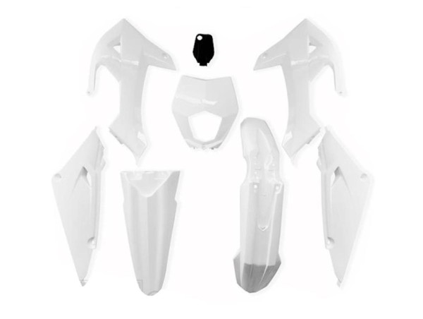 Rieju MRT 50 Verkleidung Komplett Weiss