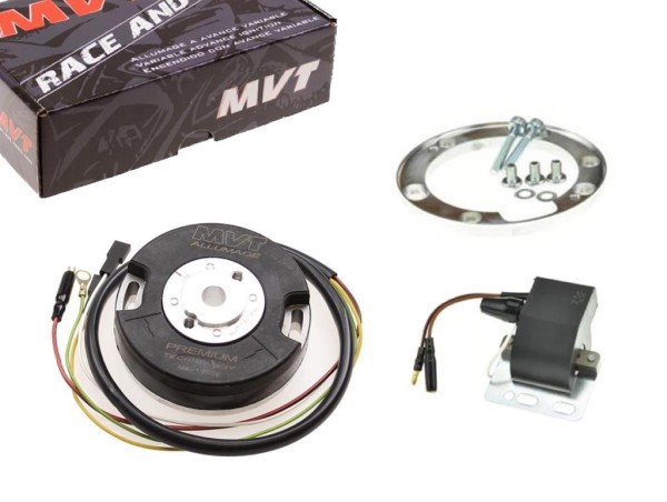 MVT Innenrotor 12V Tuning Zündung für Puch Zündapp Hercules Prima Kreidler