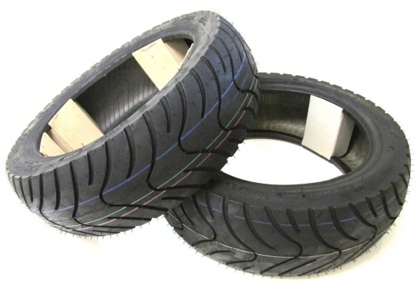 KENDA K413 Roller Reifen Set Satz - Vorne + Hinten 120/70-12 + 130/70-12 Peugeot Speedfight 1 2 AC L