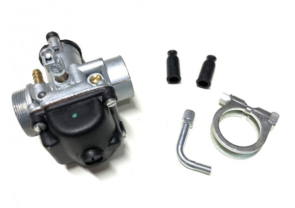 17,5mm Tuningvergaser mit Zug-Choke – Frontansicht