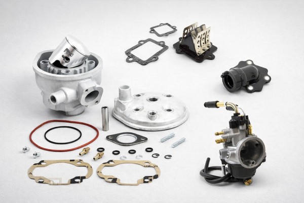 Aerox 70ccm Zylinderkit mit Vergaser Membran