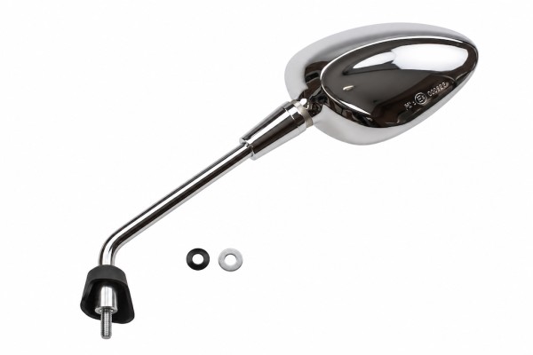 Spiegel links M8 Chrom für Vespa Sprint 50 ab 2014