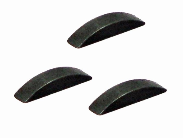 3x Polradkeil Lichtmaschinen Keil 3x3,7mm für Zündapp CS ZD GTS C 50 Bosch